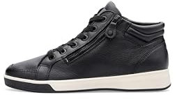 ara Damen ROM Sneaker, SCHWARZ, 36 EU