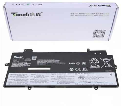 Batteria per laptop L20C4P71 5B10W13975 SB10T83217 L20L4P71 per Lenovo ThinkPad X1 Carbon Gen 9-20XW00K0YA ThinkPad X1 Yoga Gen 6 15.44V 3695mAh/57Wh