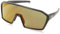 ALPINA RAM Q-LITE - Verspiegelte Sport- & Fahrradbrille Für Erwachsene, kontrastverstärkend, Beschlagfrei, mit UV-A-, B- & -C-Schutz