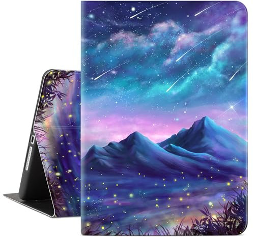 Schutzhülle für iPad 9. Generation, iPad 10.2 Hülle für Mädchen und Frauen, iPad 8. Generation, iPad 7. Generation, 10,2 Zoll, iPad Cover 9. Generation, verstellbarer Betrachtungsständer, automatische