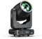 200W Moving Head Beam RGBW LED DMX Bühnenlicht DJ Disco Party Spotlights mit Prisma Effekt Aurora Spezialeffekt für Konzert Party Hochzeiten Nachtclub Dance Hall