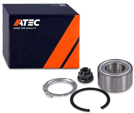 ATEC Germany 1x Radlager vorne Radlagersatz Radlager Set | Kompatibel mit: DACIA DOKKER Express Kasten/Großraumlimousine, DOKKER Großraumlimousine, DOKKER Pick-up, LODGY