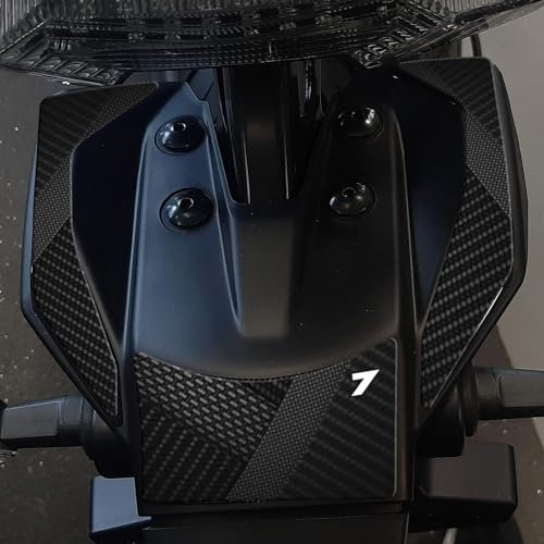 Aufkleber aus Kunstharz, 3D-Effekt, für Motorrad, kompatibel mit Yamaha Tracer 7 Midnight (Kantenschutz)