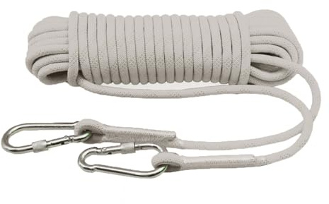 Corda da esterno 8 mm Corda da arrampicata all'aperto 10 M (32 piedi) 20 M (66 piedi) 30 M (98 piedi) 50 M (164 piedi) 70 M (230 piedi) 120 M (394 piedi) 200 M (656 piedi) Corda statica for arrampicat