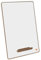Nobo Mini-Whiteboard A4, Set mit 4 doppelseitigen kleinen Whiteboard-Tafeln, ideal für Schule, zu Hause und im Büro, als Notizboard, für Coaching & Training, 1915710