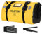 UROUK wasserdichte Reisetasche 20L 40L 66L Wasserdichter Seesack Motorradreisesack Duffel Bag mit Schnellverschlussriemen für Motorradfahren, Kajakfahren, Rafting, Camping (Regelmäßig, Gelb, 40L)