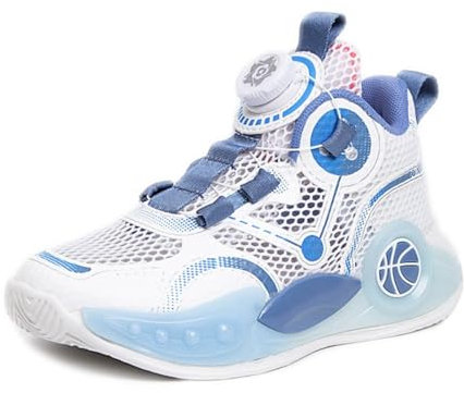 Scarpe da Basket per Ragazzi Scarpe Sportive per Bambini Scarpe da Basket per Ragazze Scarpe da Basket Comfort Tennis Scarpe da Corsa