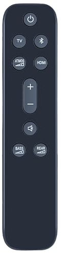 New Remote Control Replacement fit for JBL 9.1 Channel Sound Bar Speaker System