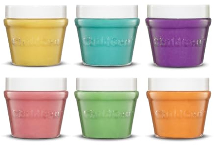ChildGen Natural Play Dough Set, Non-Toxic, Super Soft, Long Lasting Playdough, Modeling Dough, Kids Arts & Crafts, Preschool Toys (Pastel Colors), 6-Pack of 4.5-Ounce Cans