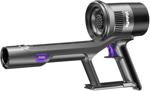 Vistefly Bloque del Motor Compatible con aspiradora sin Cable V15S MAX, no Compatible con V15 MAX