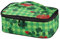 Lunchtasche für Damen, kühlende Lunchbox, Mini-Lunchbox, auslaufsicher, Grün kariert und Rosen