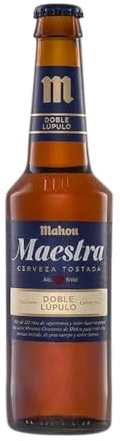 Cerveza Caja de 24 unidades Mahou Maestra Botellín Tercio 33 cl