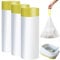 60 Stück Katzentoilettenbeutel, 94 * 45cm Mülltüten für Katzentoiletten, Mülltüten mit Zugbändern, Selbstreinigende Katzentoilette Müllbeutel, Langlebige Reißfest Katzentoilette Beutel - 3 Rollen