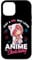iPhone 13 Just A Girl Who Loves Anime and Sketching Otaku Anime Merch Case