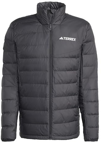 adidas Herren Terrex Multi Light Down Climawarm Coat, Black, M