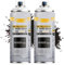 Etrexonline Pintura Spray Ecológica 400ml - Base Agua, Sin Olor - Para Muebles, Metal, Plástico y Madera - Colores Vivos y Permanentes, Cobertura Uniforme - Negro Metalizado, 2 unidades