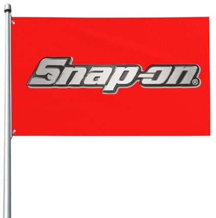S-n-a-p-on Flagge 3x5 Ft Garten Flagge Hof Haus Flagge Outdoor Banner Haus Banner Wohnkultur