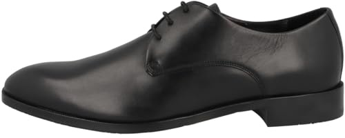 Gordon & Bros Herren Halbschuhe Mirco D Nappa Schwarz 41