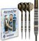 RED DRAGON Darts – Professioneller Spieler – Luke Humphries Coolhand Prestige 24g - 90% Wolfram Stahlspitze Dart-Set mit Dart Flüge und Dartschäfte