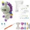 Jodsen Strickset mit Häkelnadeln Süßes Einhorn Häkelset für Anfänger DIY Starter-Häkelpaket Mit Schritt-für-Schritt-Anleitungen und Detaillierten Video-Tutorials (Einhorn)
