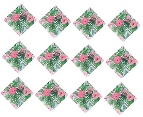 Ipetboom 20stücke Hawaii Party Servietten Einweg Papierservietten Für Tropische Sommerfeiern Und Dekoration Mit Monstera-motiv