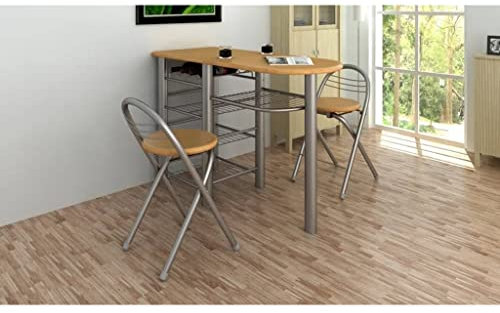 HANJIEFACAI Vitrine Bücherregal Bücherschrank 3 Fächer Mexiko-Stil Kiefernholz 80x29x100 cmGeeignet für Schlafzimmer Wohnzimmer