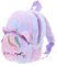 FRCOLOR Einhorn Plüsch Umhängetasche Für Mädchen Kleine Schultertasche Aufbewahrungstasche Für Kindersachen Geeignet Für Zoo Park Reisen Und Täglichen Gebrauch