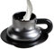 Sirseon Tazza In Ceramica,Tazza da Caffè Resistente con Manico | Contenitore In Porcellana Con Manico Design Elegante Per Casa Ufficio Campeggio Picnic Bar E Ristoranti
