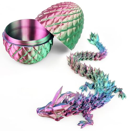 13cm Drachenei in Neonfarben - Fidget Spielzeug für Kinder ab 4 Jahren, Geburtstagsgeschenk,Kleine Geschenke für Kinder, ADHS Spielzeug, Geschenk für Jungen