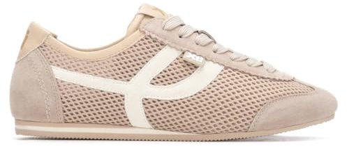 XTI - Zapatilla Mujer Beige - Calzado Cómodo y Versátil - Moda Casual - Modelo 14522913 (Talla 40)