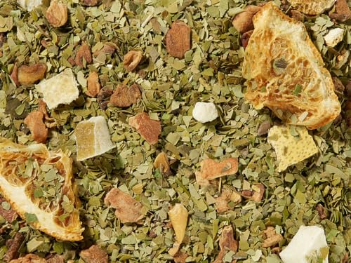 1kg - Mate - TYP COLA - aromatisierte Mate-Teemischung - Limetten-Zimt-Nelken-Note