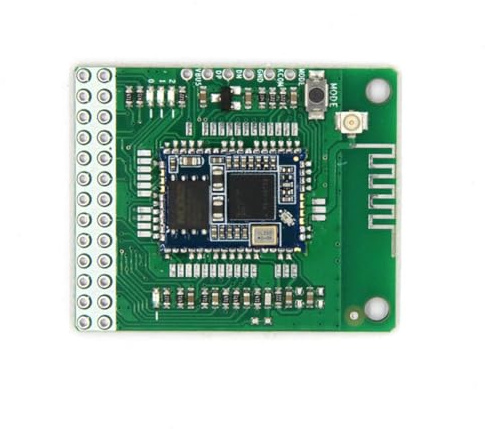 Muuookka QCC5125 Bluetooth 5.1 Stereo-Audio- 3.6-5,5 V DC LDAC LUSTLEAL I2S Output/APTXLL APTXHD with Call