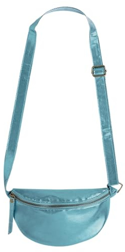 King Louie Crossbody Bag mit metallischem Schimmer Little Pack Shine | Funkelndes Material