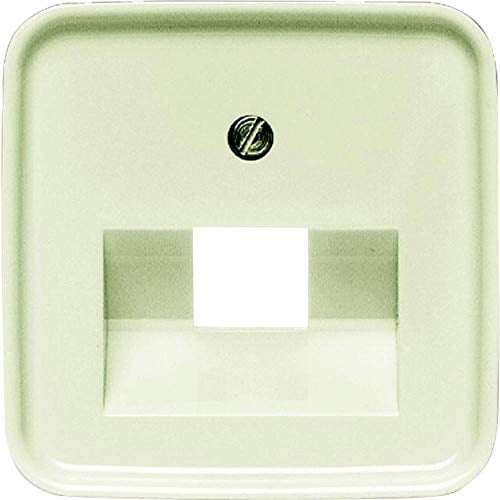 Busch-Jaeger 1803-212 Zentralscheibe (Thermoplast) Cremeweiß Busch-Duro 2000 SI 2CKA001753A8949