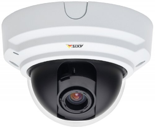 AXIS P3343 Fixed Dome Network Camera Netzwerkkamera, manipulationssicher, Farbe (Tag und Nacht), automatische Blende mit variabler Brennweite Audio 10/100 AC 120/230 V