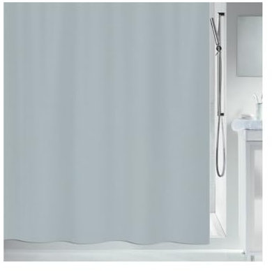 Spirella Rideau de Douche Polyester Primo 180x180cm Gris
