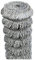 Italfrom Rouleau de 25 m, grillage métallique galvanisé « maille filet », maille : 50 x 50 mm, diamètre du fil : 1,8 mm, hauteur du filet : 100 cm, code 2393
