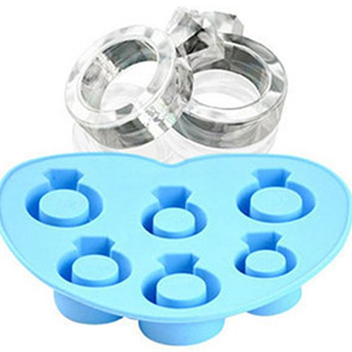 Diamond Ring Mold Silicone Mold Cake Tools Cookie Cutter Ice Molds Cake Mould Bakeware Tools