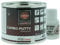 Unbekannt CAR SYSTEM Carbo Putty Spachtel transparent 0,6 kg inkl. Härter 148.018