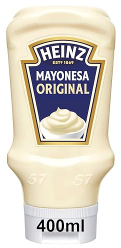 Heinz Salsa Mayonesa Original Bocabajo 400ml