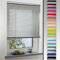 Alu-Jalousie, Aluminium-Jalousie / 100 x 130 Silber/Wand-und Deckenmontage, Rollo, Jalousie