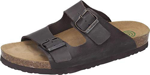 Dr. Brinkmann Herren Pantoletten SHOES, Braun, 44 EU