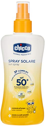 Artsana, Chicco LSF 50Factor Sonnencreme (150 ml), 9159000000, transparent