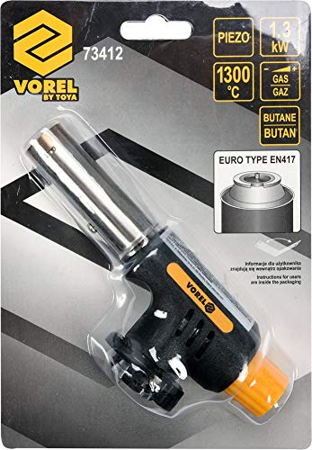 Yato 73412 – Gas Torch with Piezo