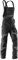 KÜBLER Workwear | KÜBLER ACTIVIQ Arbeitslatzhose | schwarz/anthrazit | Größe 54