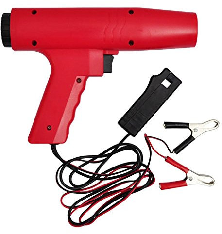 Festnight Zündlichtpistole Stroboskoplampe ABS-Geh?use Blitzpistole Zündung bis 8000 RPM