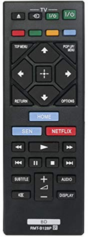 New RMT-B128P Replaced Remote fit for Sony Blu-Ray Player BDP-S3500 BDP-S5500 BDP-BX150 BDP-BX350 BDP-S7200