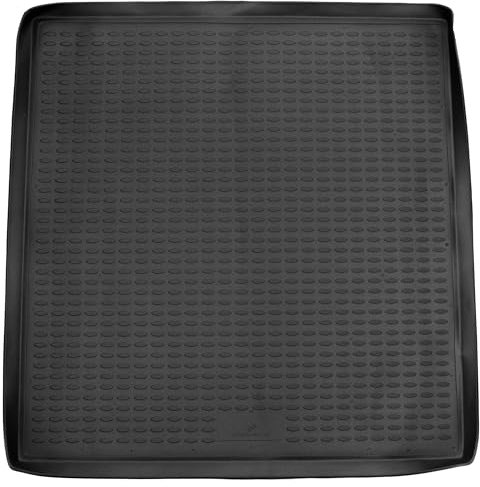 WALSER XTR Kofferraumwanne für Opel Vectra C Caravan 2003-2009, 100% passgenaue Antirutschmatte Auto, Gummimatte Auto, Kofferraum Schutzmatte, Anti Rutsch Matte Gummi, Auto Gummimatten