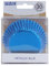 PME BC813 Cápsulas Metálicas para Cupcakes-Azules, Paquete de 30, Paper