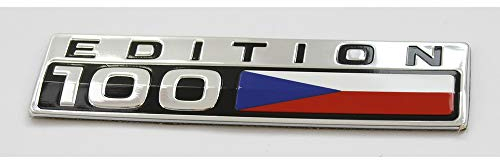 Skoda 6V0853041GGO5 Edition 100 Dekorfolie Schriftzug Kotflügel Logo Emblem